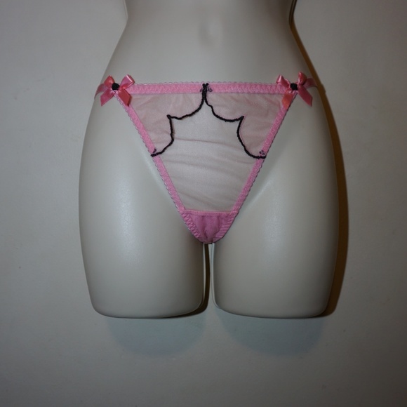 Agent Provocateur Lorna bra & thong size M NWT